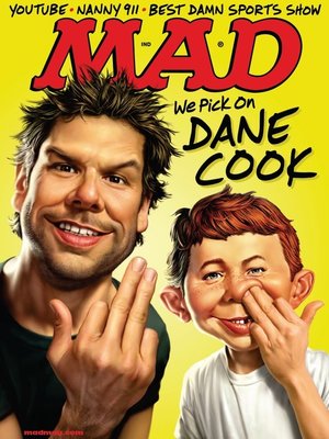 cover image of MAD Magazine #475